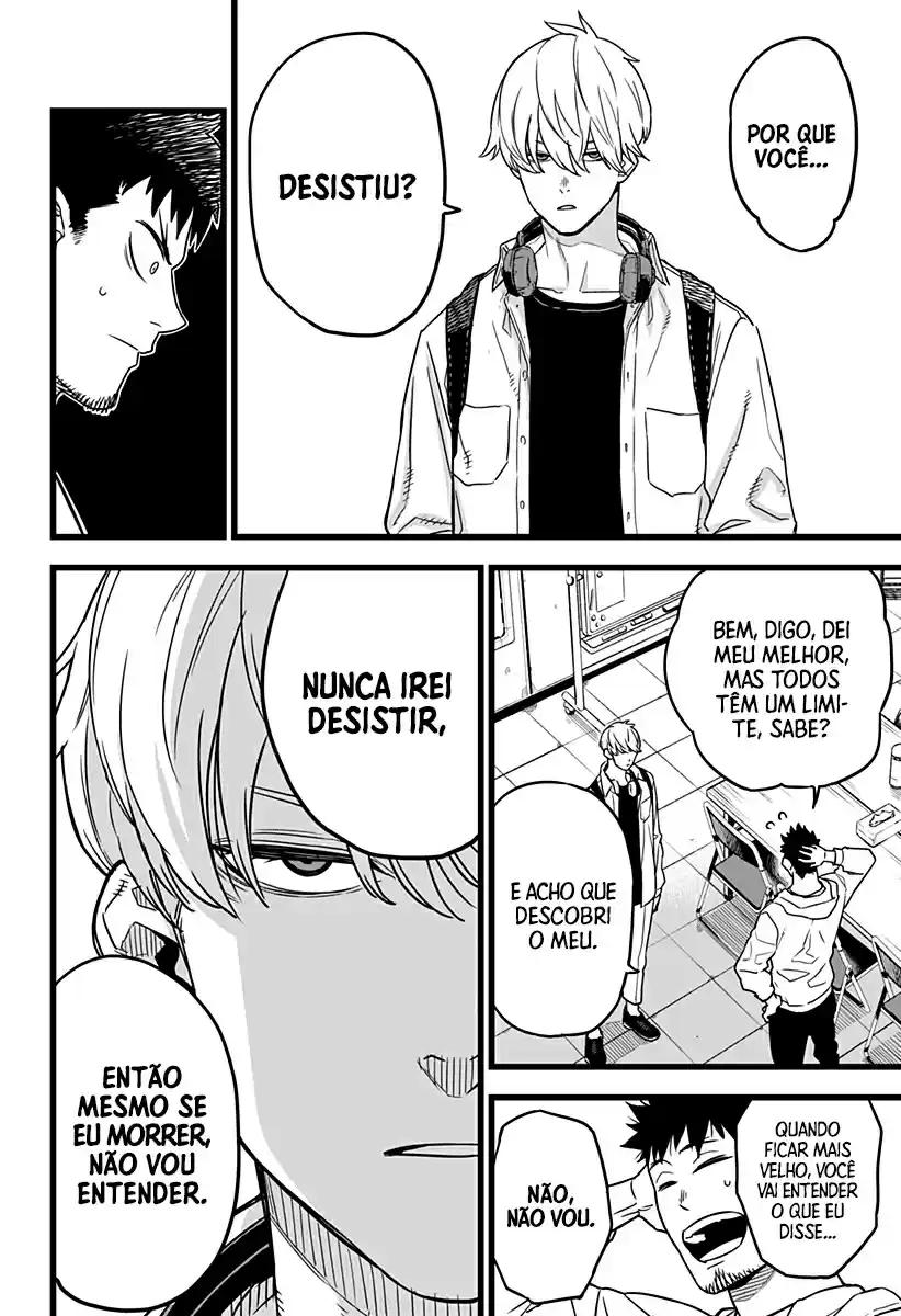 Read Kaiju No.8 PT-BR Manga Online