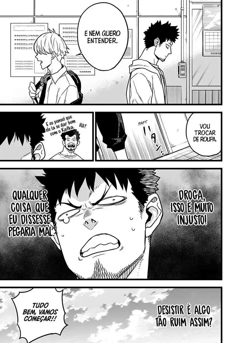 Read Kaiju No.8 PT-BR Manga Online