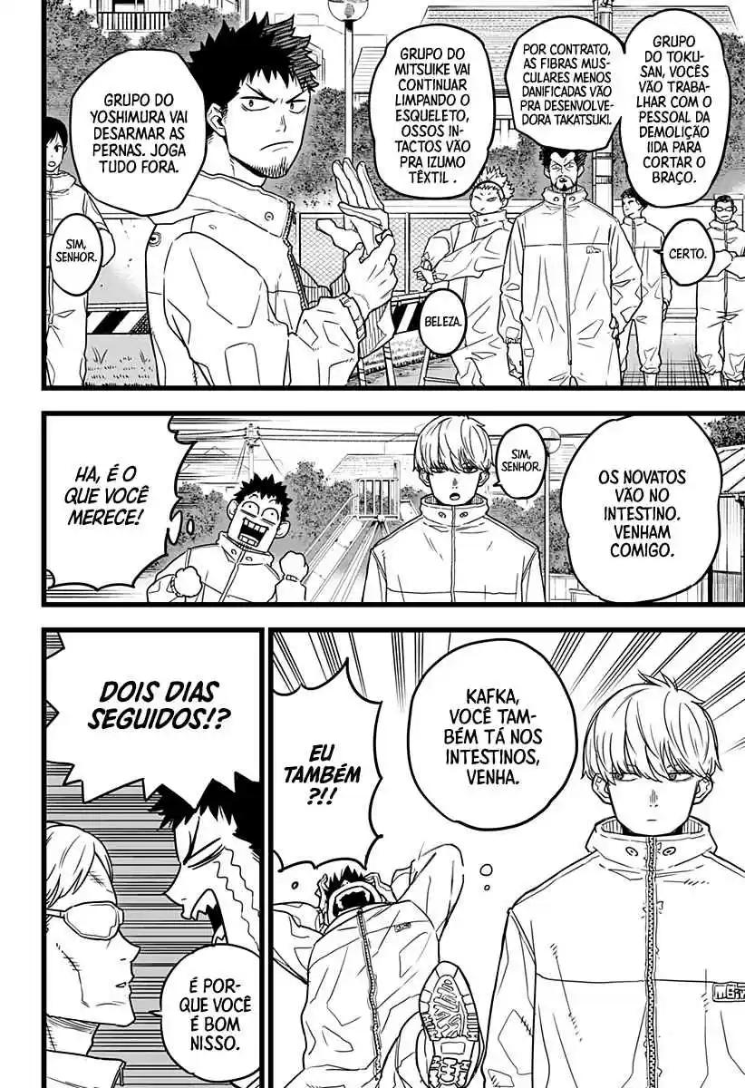 Read Kaiju No.8 PT-BR Manga Online
