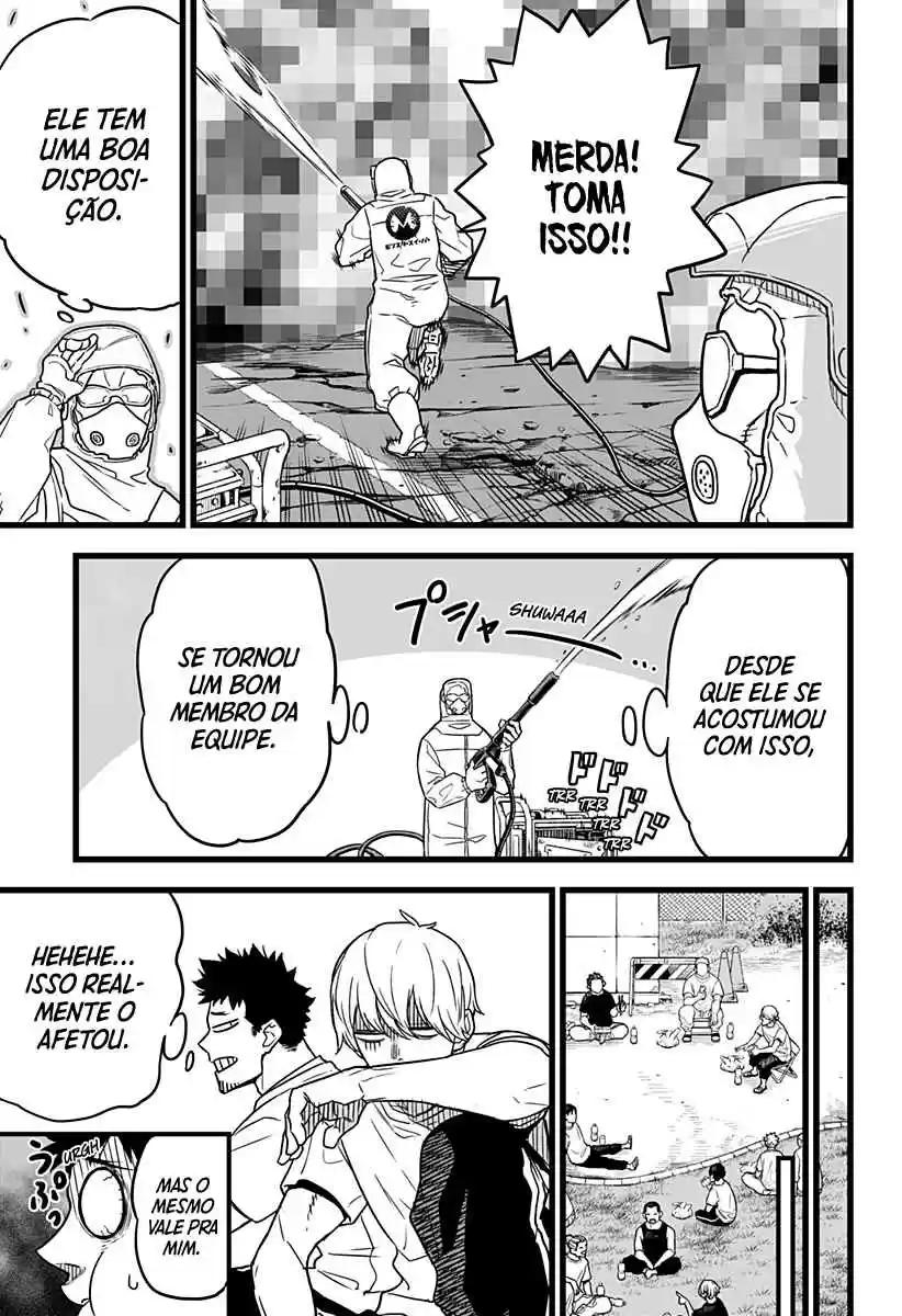 Read Kaiju No.8 PT-BR Manga Online
