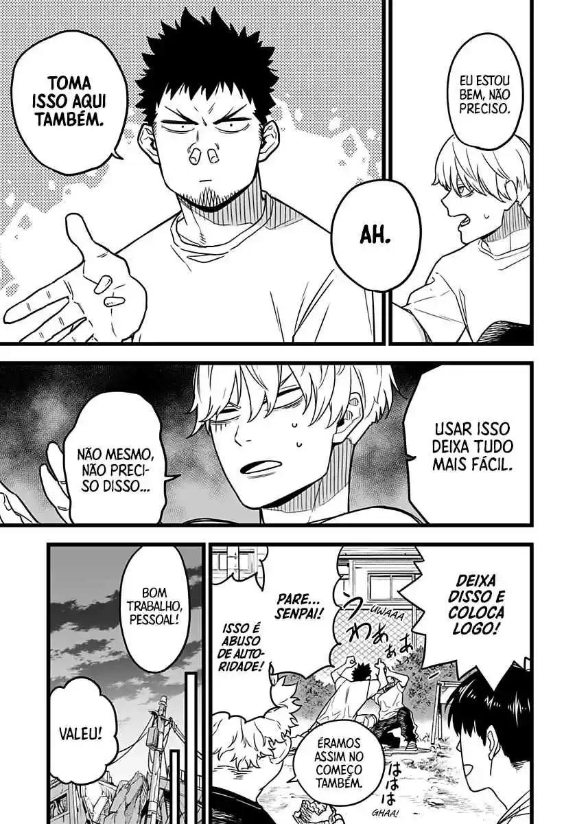 Read Kaiju No.8 PT-BR Manga Online