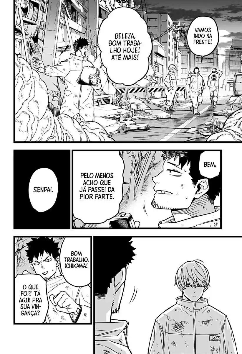 Read Kaiju No.8 PT-BR Manga Online