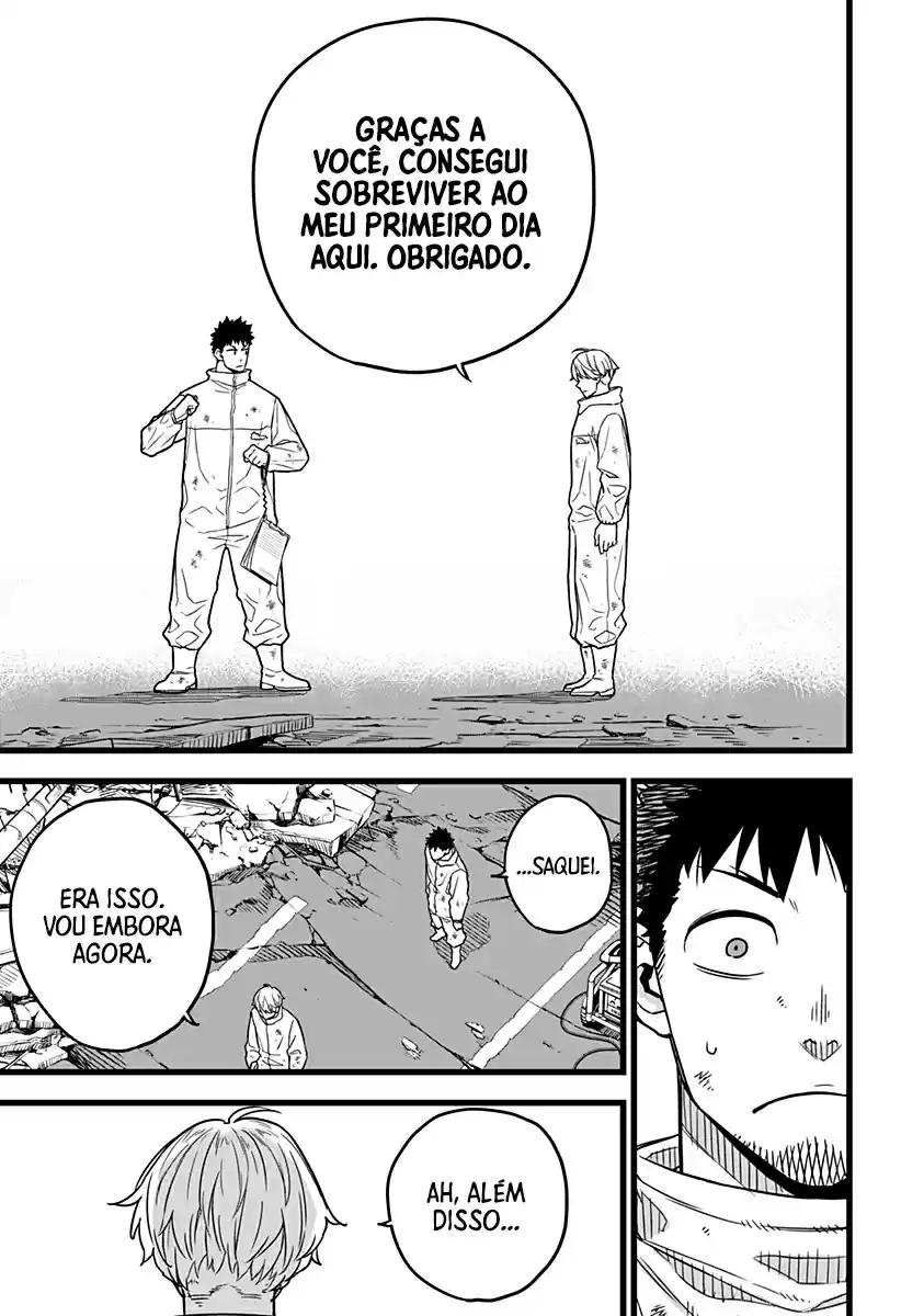 Read Kaiju No.8 PT-BR Manga Online
