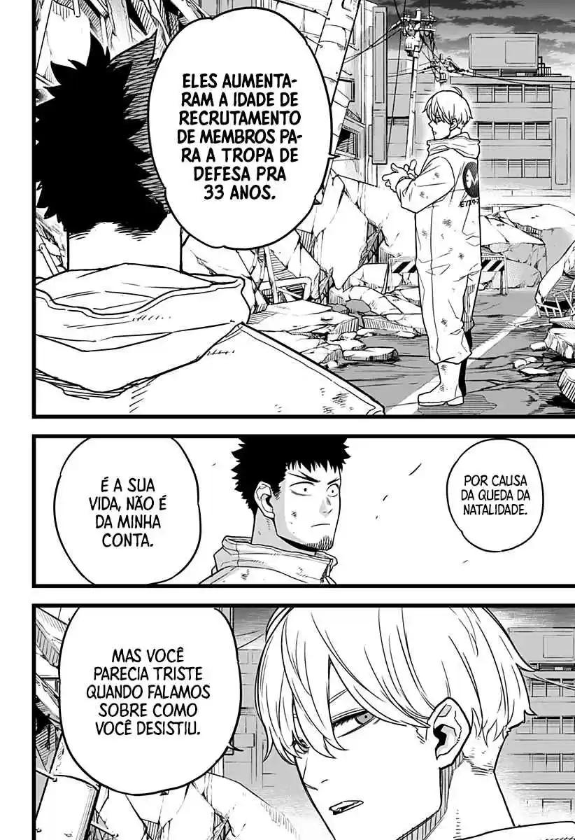 Read Kaiju No.8 PT-BR Manga Online