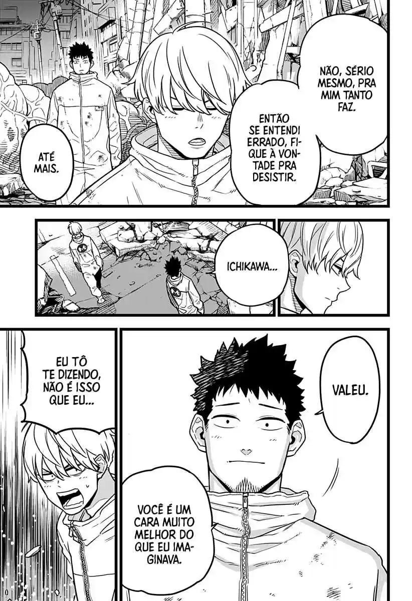 Read Kaiju No.8 PT-BR Manga Online