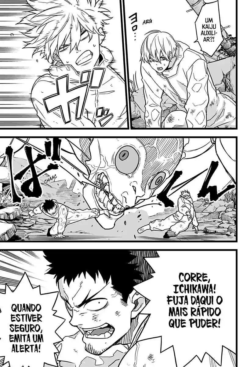 Read Kaiju No.8 PT-BR Manga Online