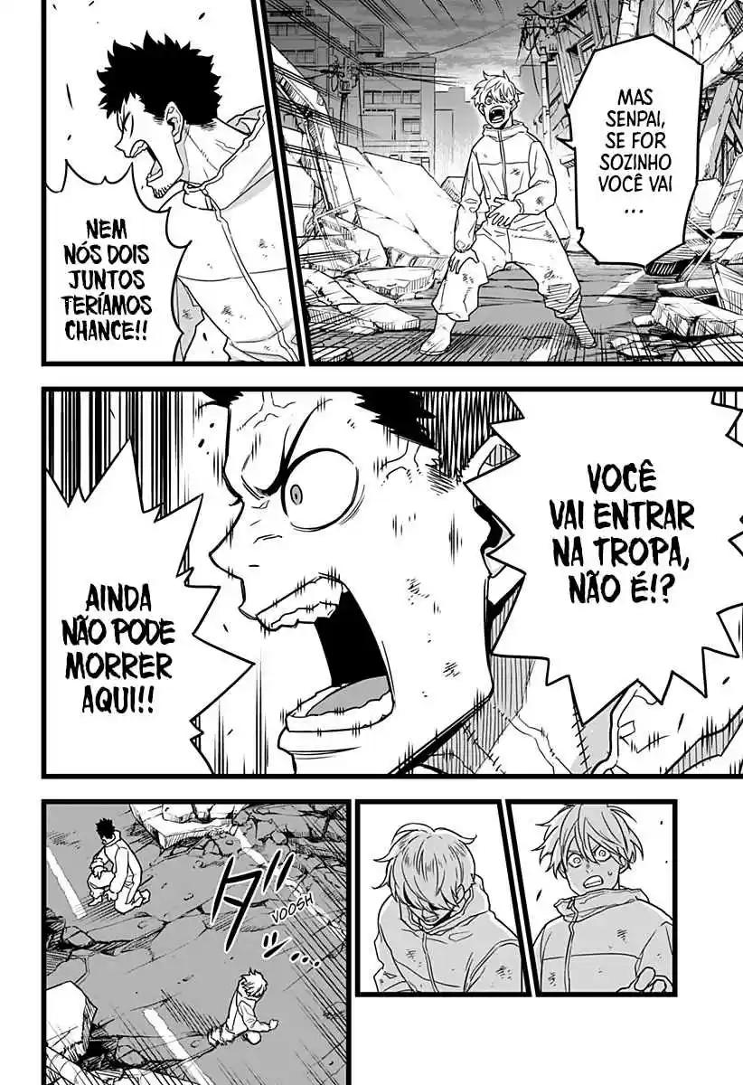 Read Kaiju No.8 PT-BR Manga Online