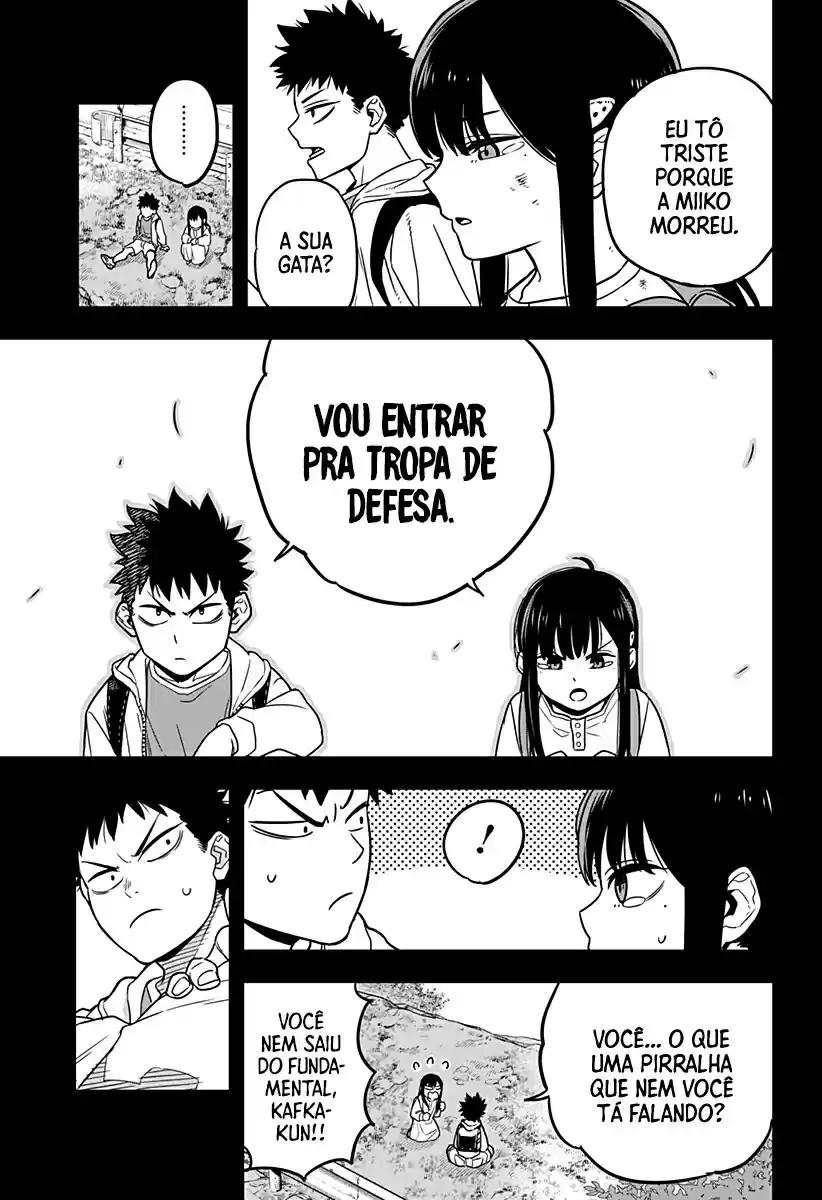 Read Kaiju No.8 PT-BR Manga Online