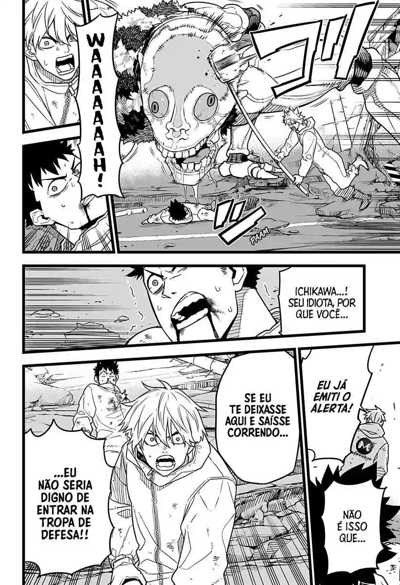 Read Kaiju No.8 PT-BR Manga Online