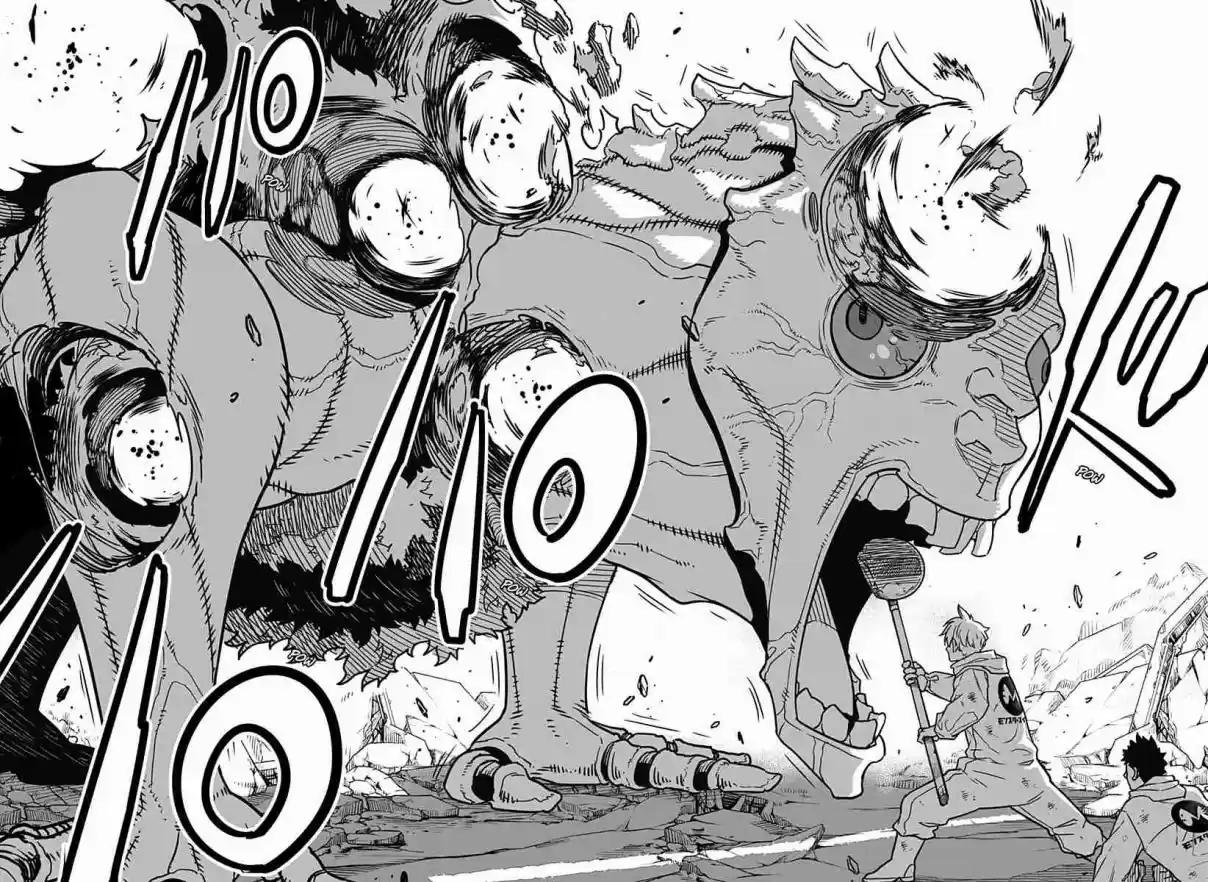 Read Kaiju No.8 PT-BR Manga Online