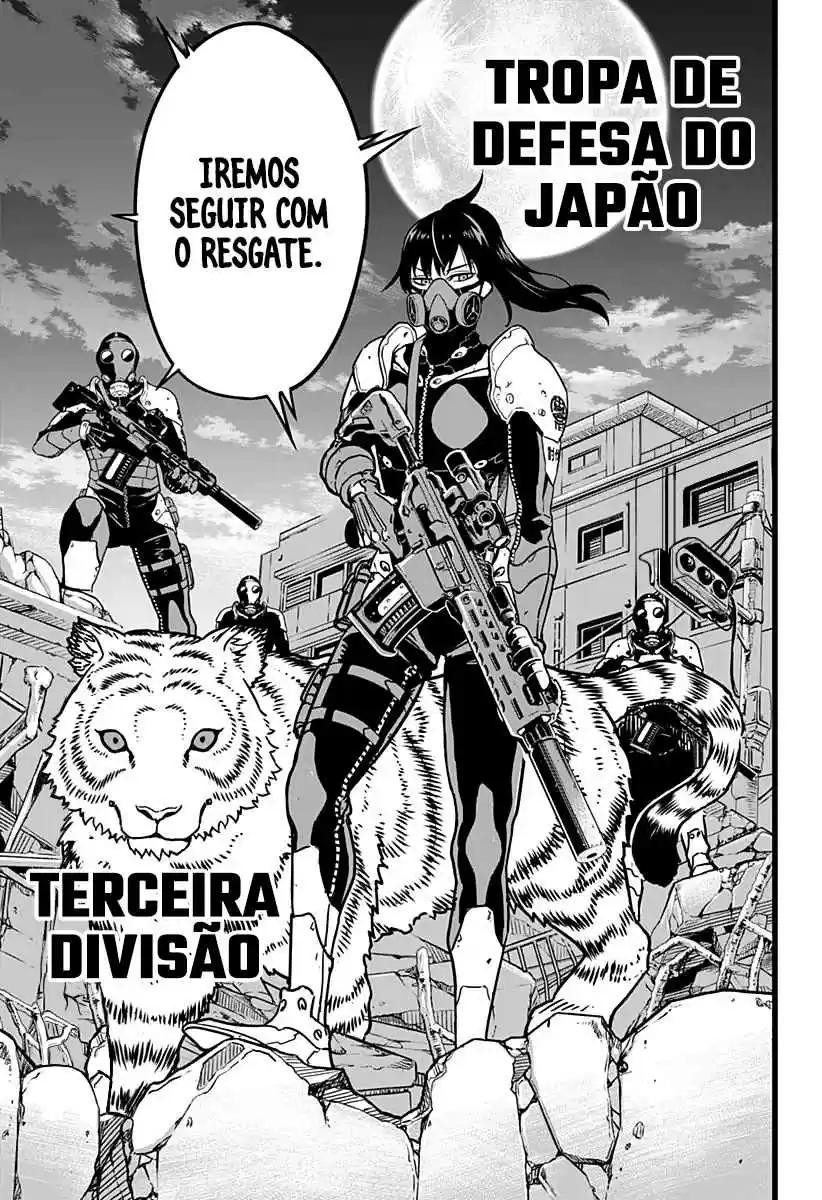 Read Kaiju No.8 PT-BR Manga Online
