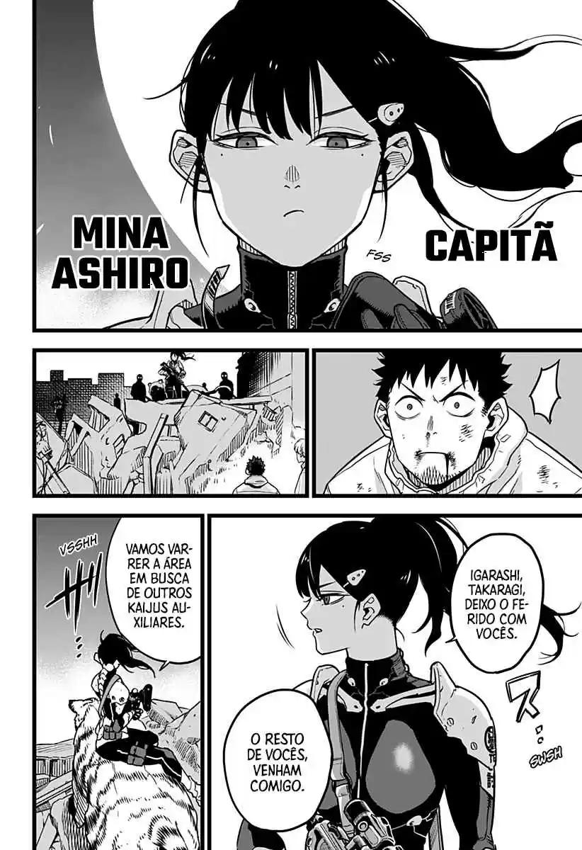 Read Kaiju No.8 PT-BR Manga Online
