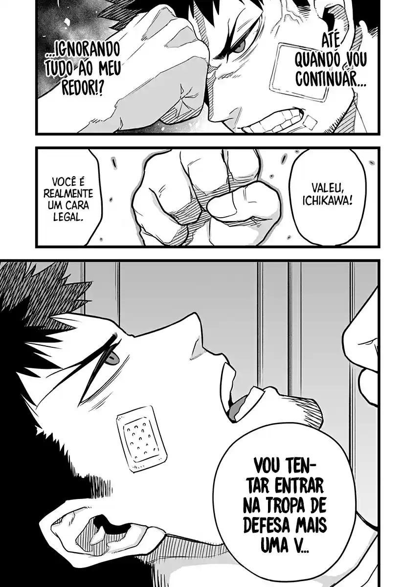 Read Kaiju No.8 PT-BR Manga Online