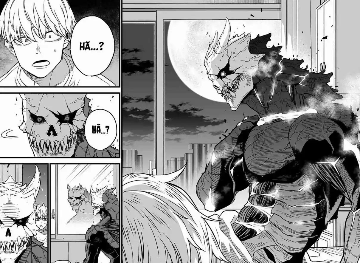 Read Kaiju No.8 PT-BR Manga Online