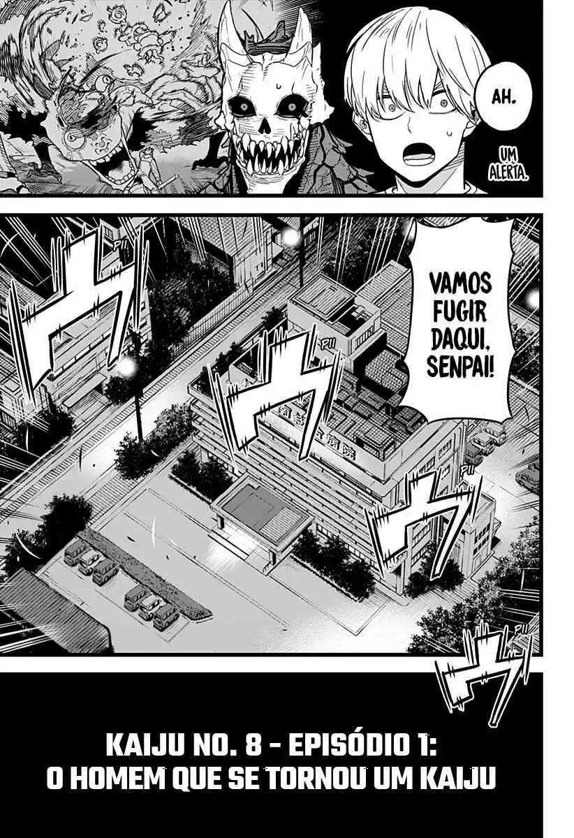 Read Kaiju No.8 PT-BR Manga Online