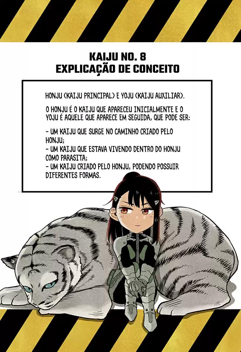 Read Kaiju No.8 PT-BR Manga Online