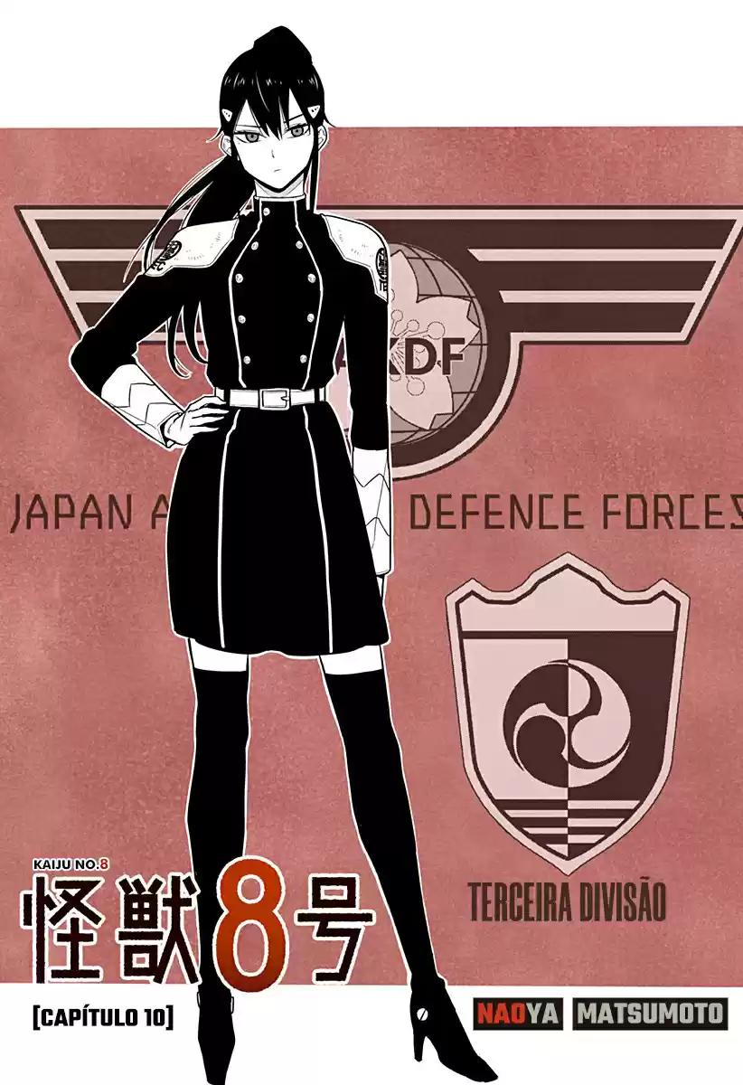 Read Kaiju No.8 PT-BR Manga Online