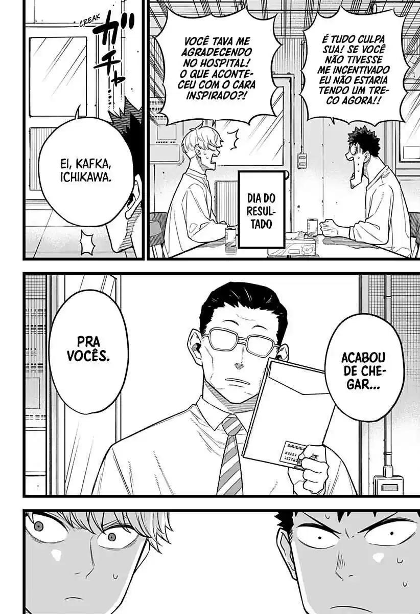 Read Kaiju No.8 PT-BR Manga Online