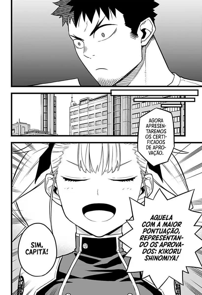 Read Kaiju No.8 PT-BR Manga Online