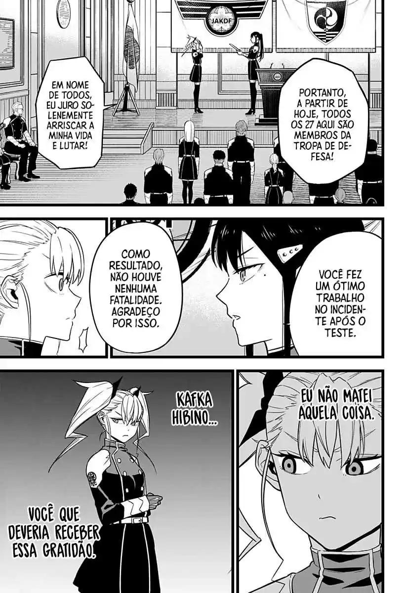 Read Kaiju No.8 PT-BR Manga Online