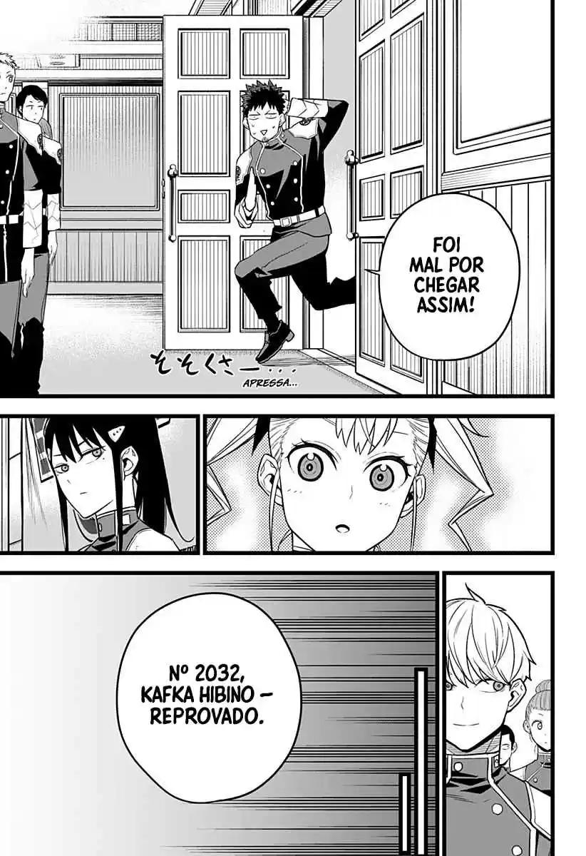 Read Kaiju No.8 PT-BR Manga Online