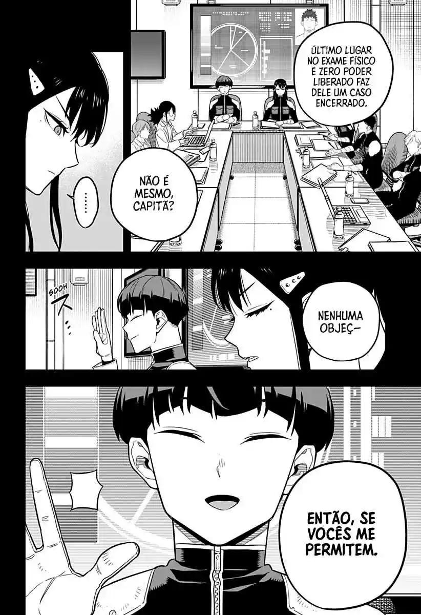 Read Kaiju No.8 PT-BR Manga Online