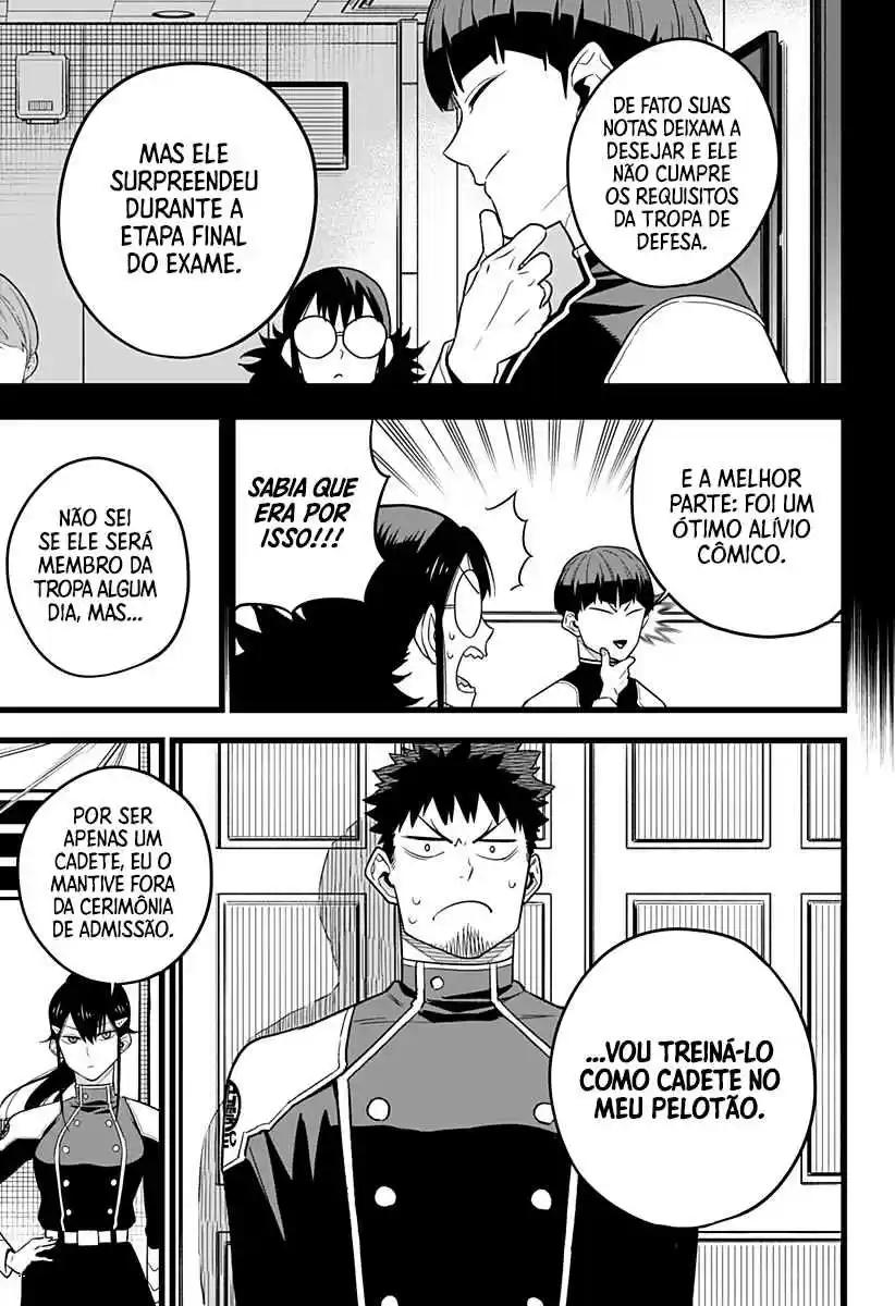 Read Kaiju No.8 PT-BR Manga Online