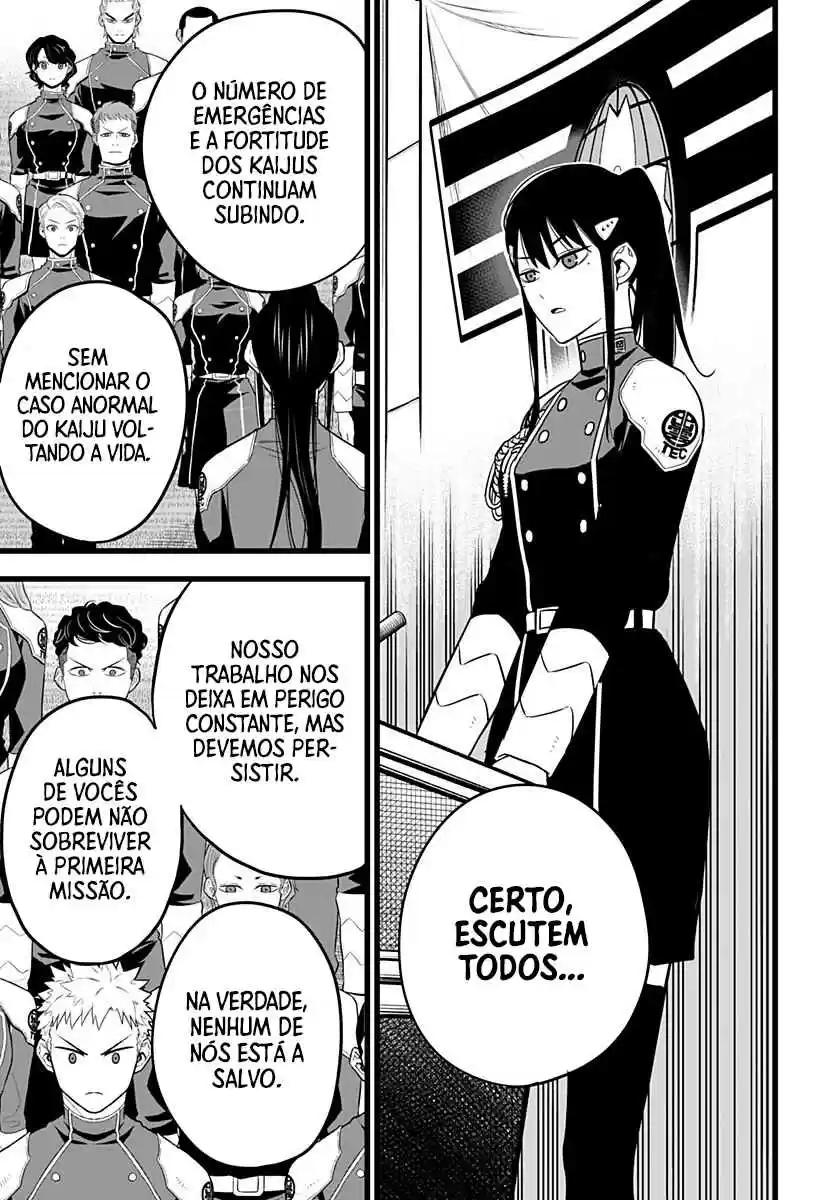 Read Kaiju No.8 PT-BR Manga Online
