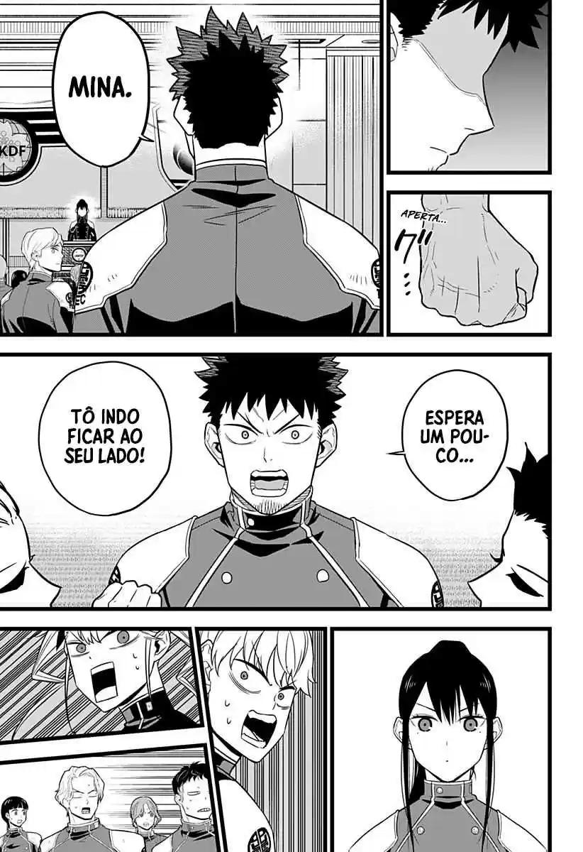 Read Kaiju No.8 PT-BR Manga Online