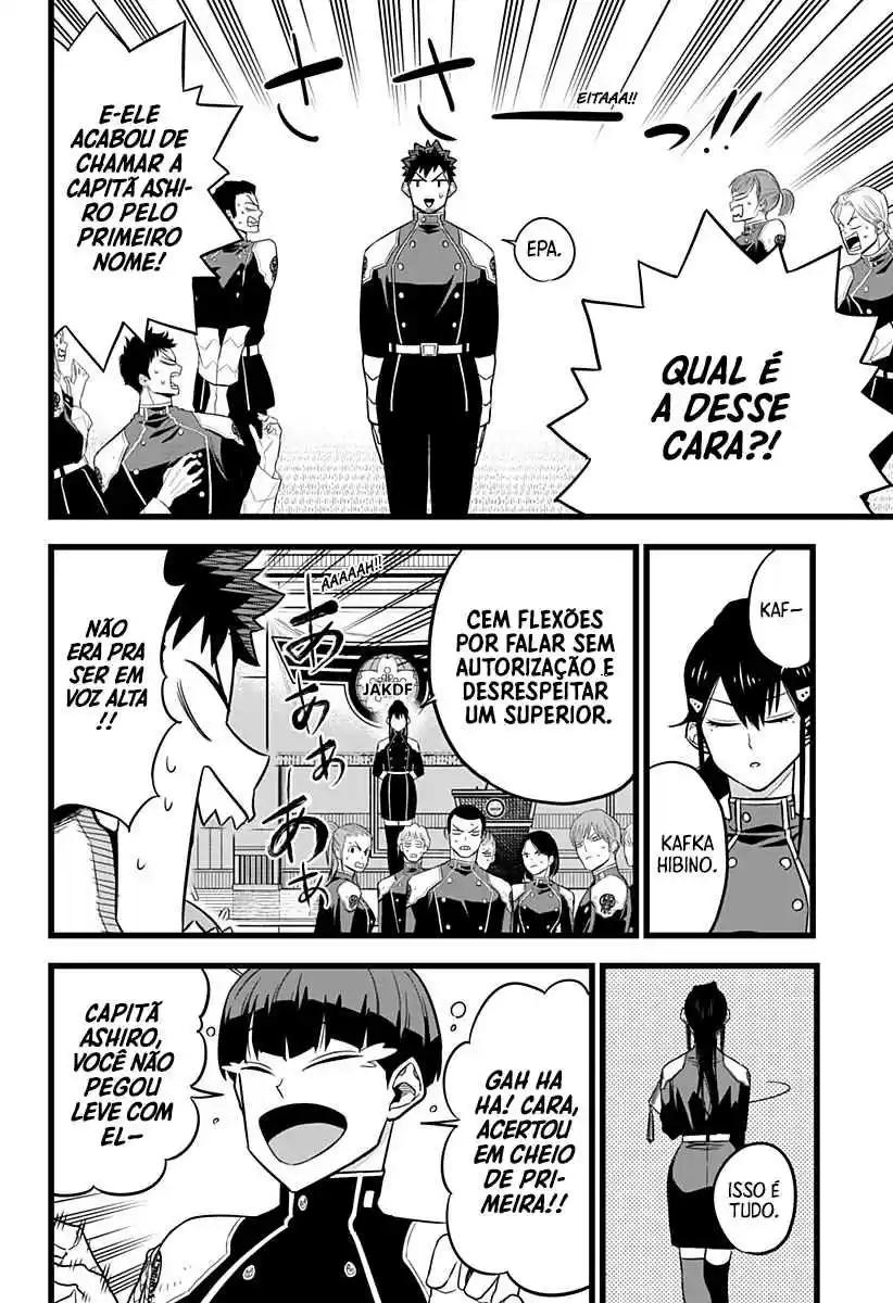 Read Kaiju No.8 PT-BR Manga Online