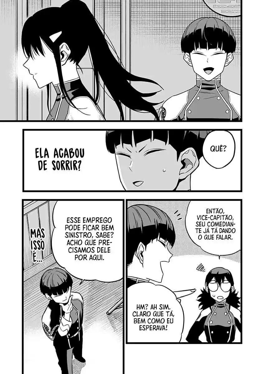 Read Kaiju No.8 PT-BR Manga Online
