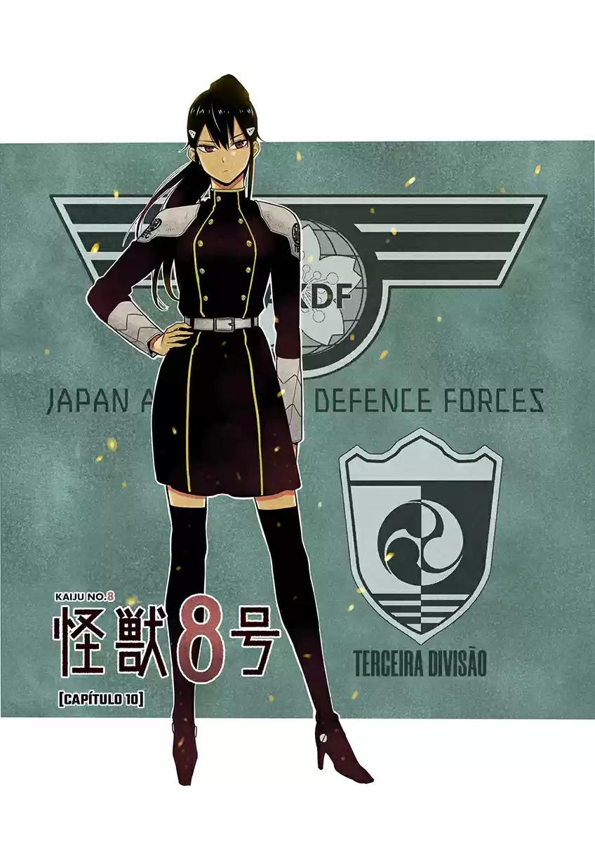 Read Kaiju No.8 PT-BR Manga Online
