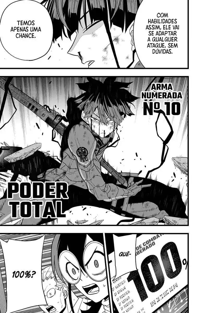 Read Kaiju No.8 PT-BR Manga Online