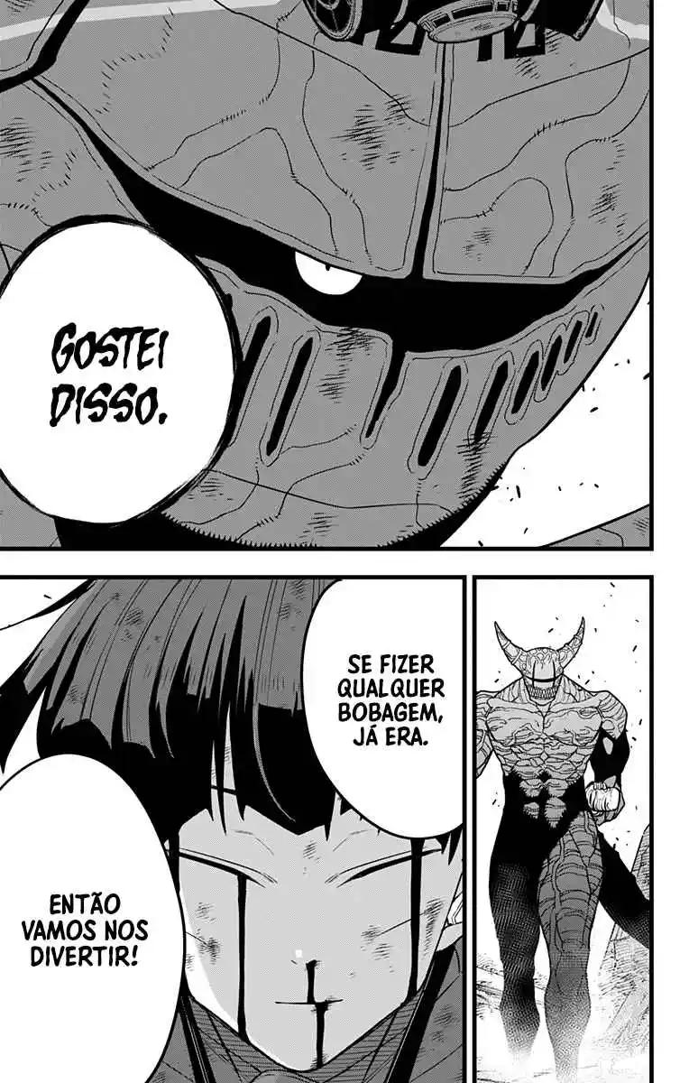 Read Kaiju No.8 PT-BR Manga Online