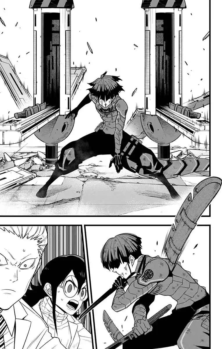 Read Kaiju No.8 PT-BR Manga Online