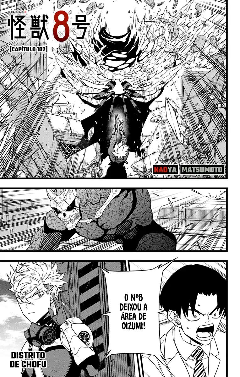 Read Kaiju No.8 PT-BR Manga Online