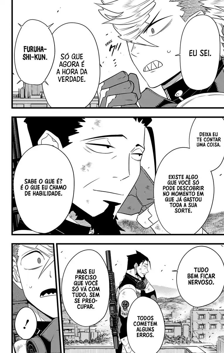 Read Kaiju No.8 PT-BR Manga Online