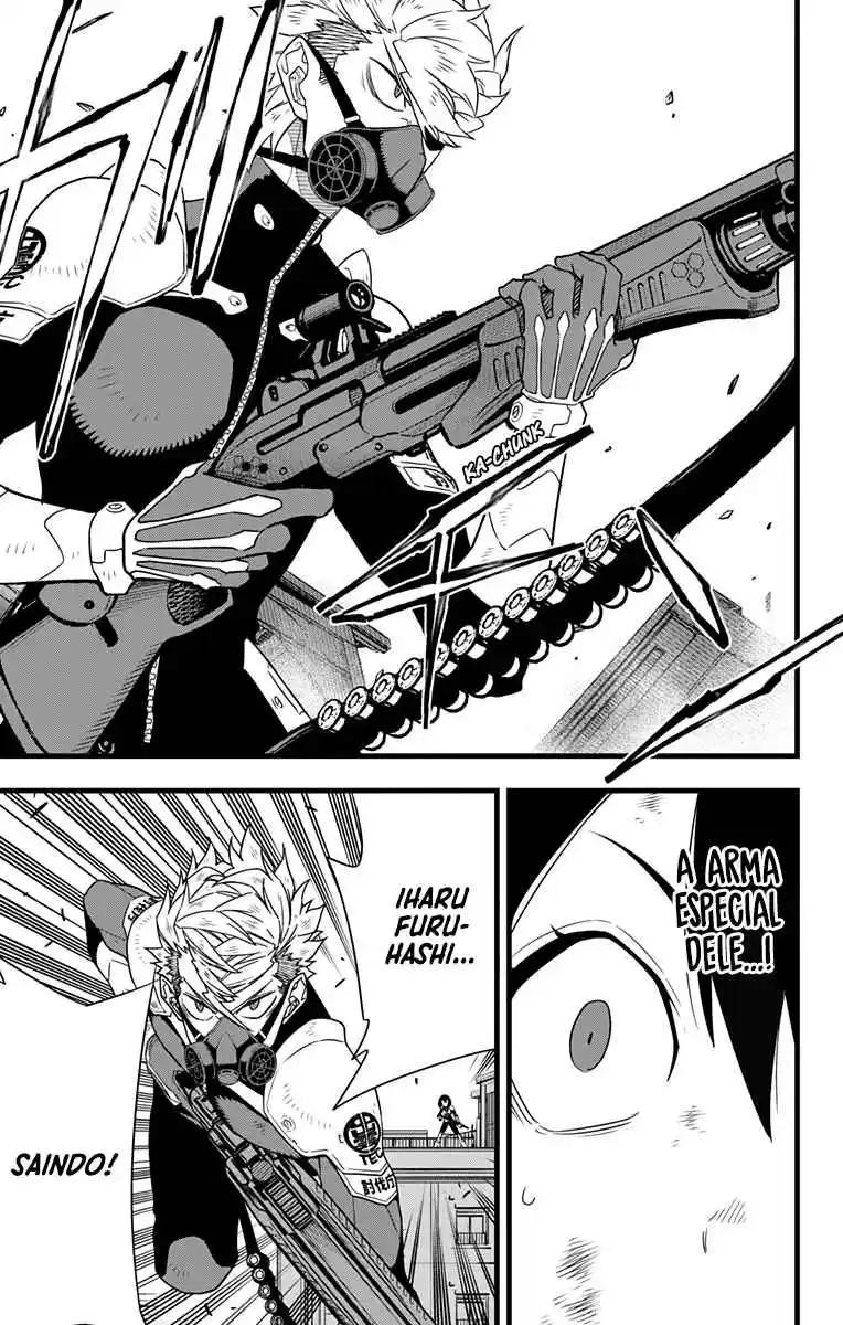 Read Kaiju No.8 PT-BR Manga Online