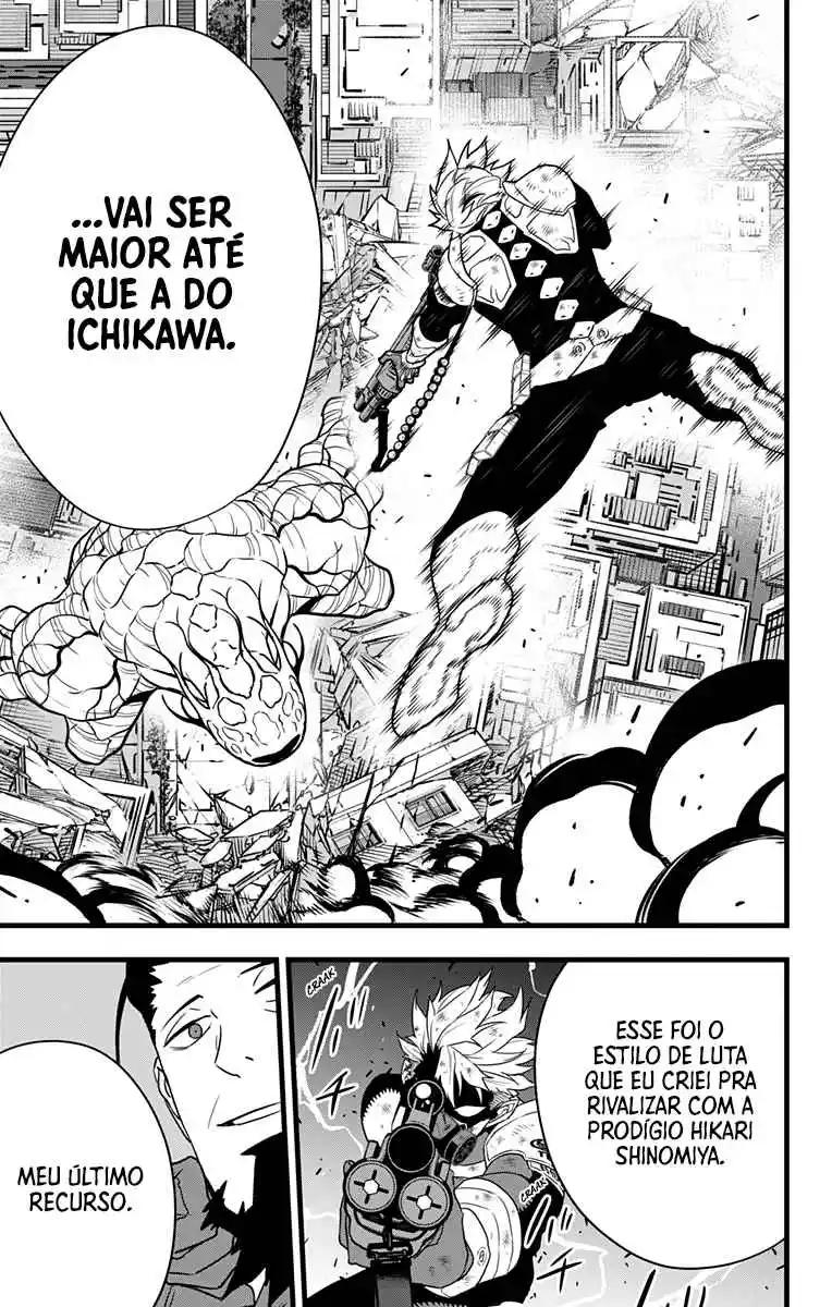 Read Kaiju No.8 PT-BR Manga Online