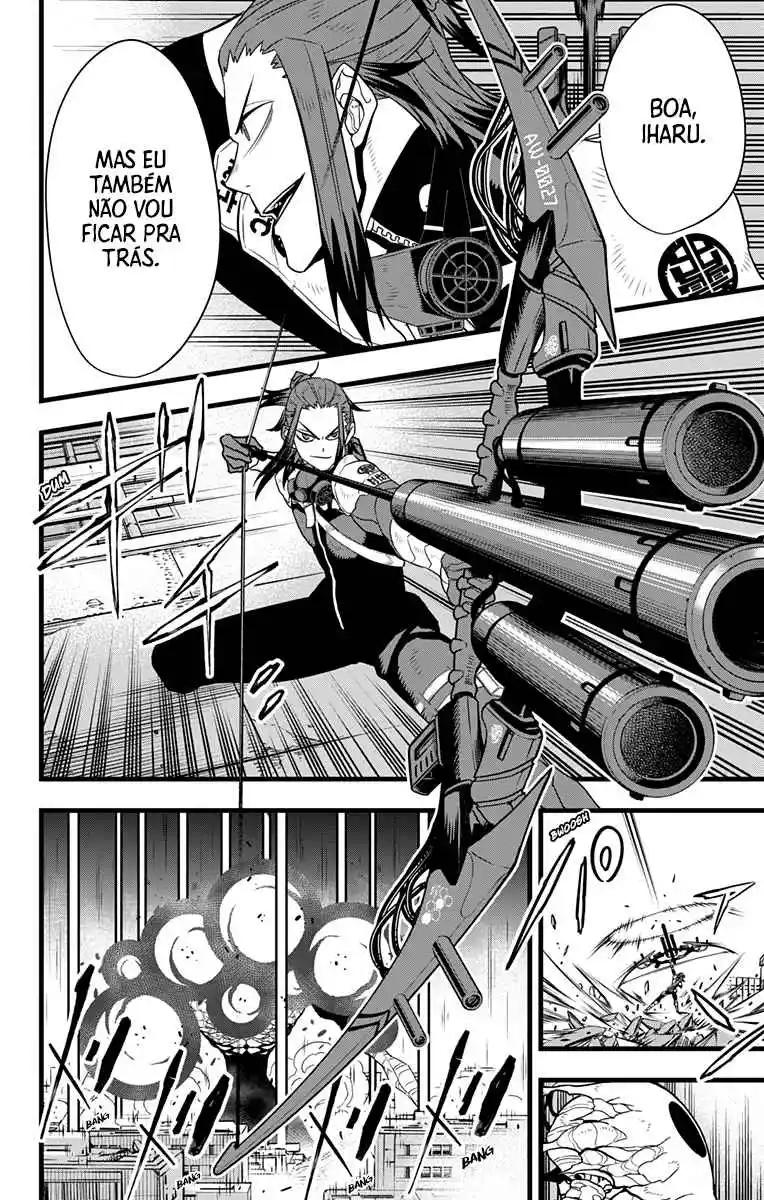 Read Kaiju No.8 PT-BR Manga Online