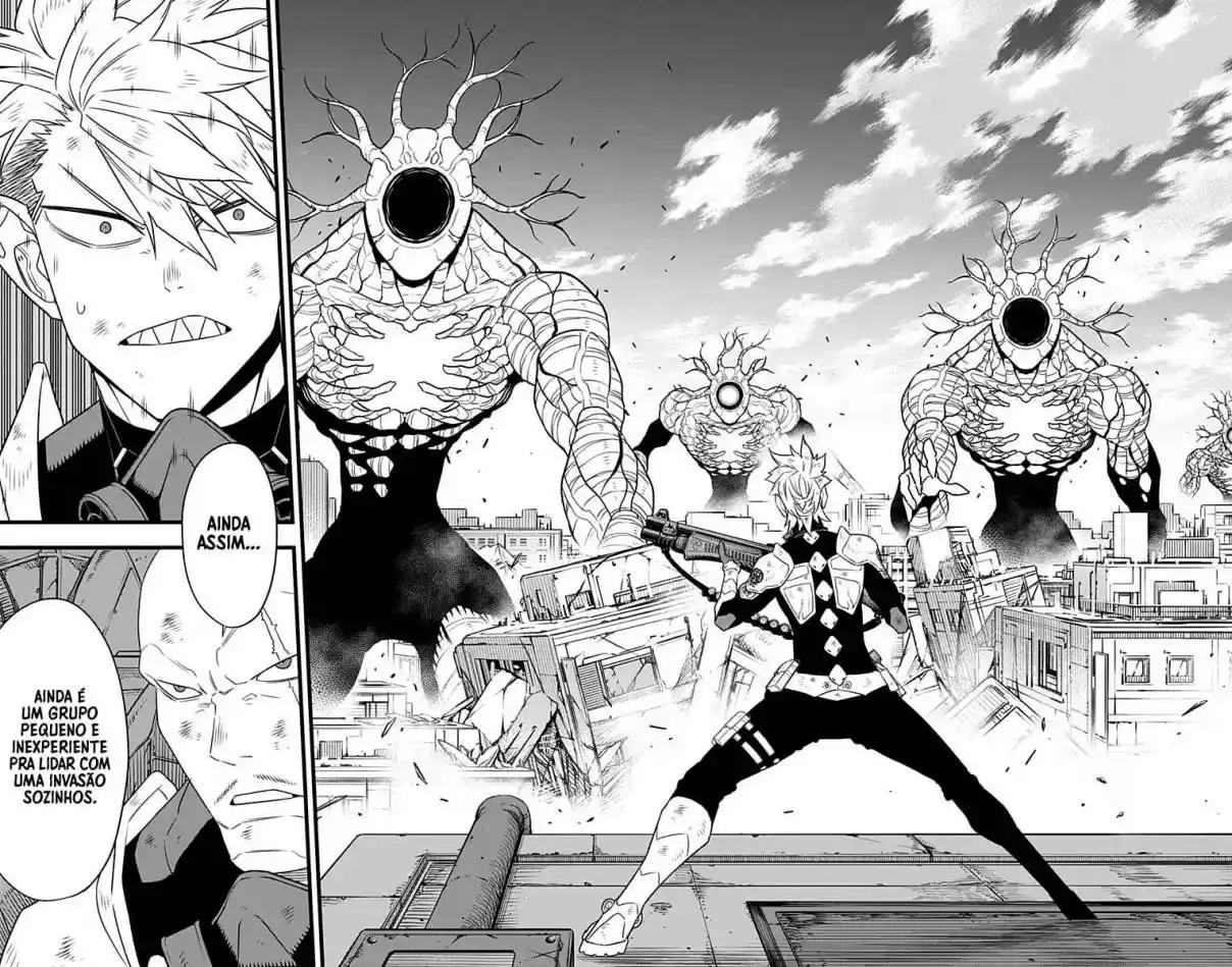 Read Kaiju No.8 PT-BR Manga Online