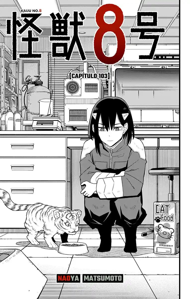 Read Kaiju No.8 PT-BR Manga Online