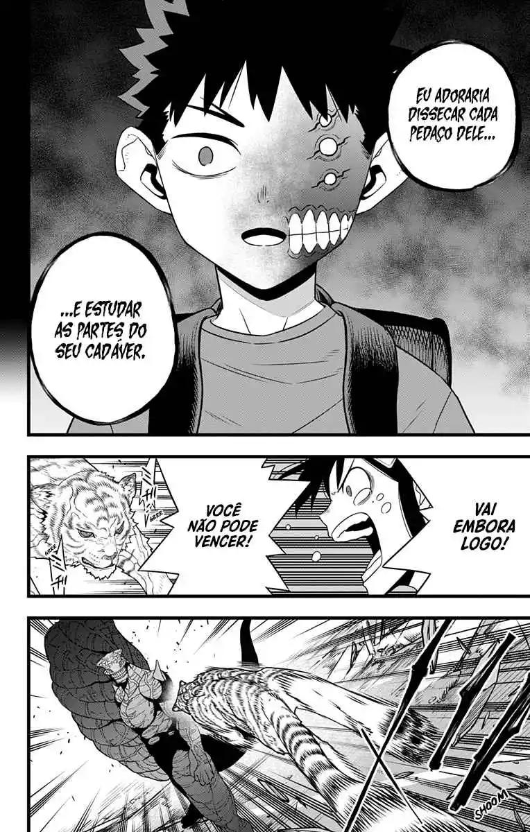 Read Kaiju No.8 PT-BR Manga Online