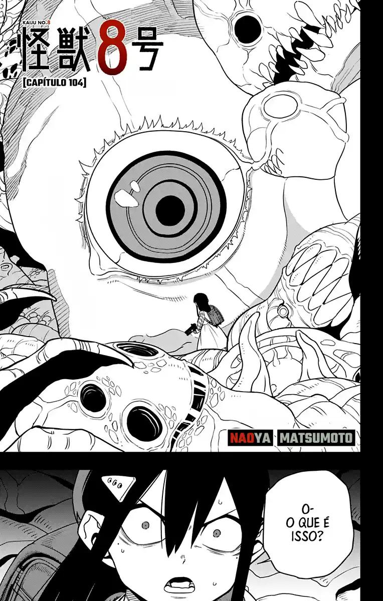 Read Kaiju No.8 PT-BR Manga Online