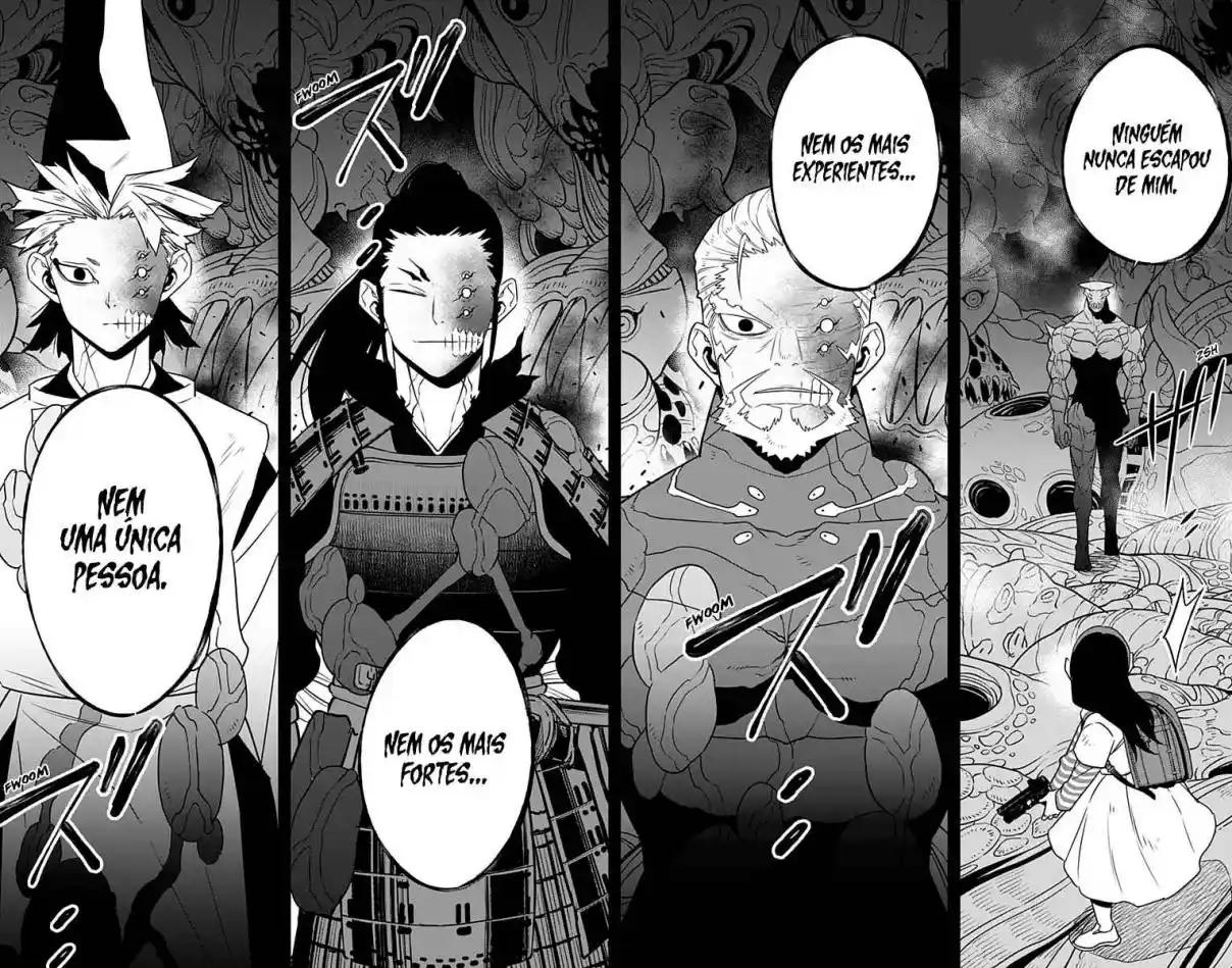 Read Kaiju No.8 PT-BR Manga Online