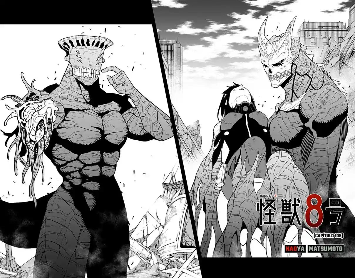 Read Kaiju No.8 PT-BR Manga Online
