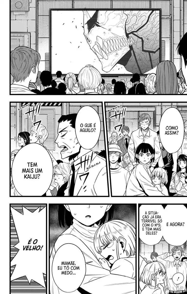 Read Kaiju No.8 PT-BR Manga Online