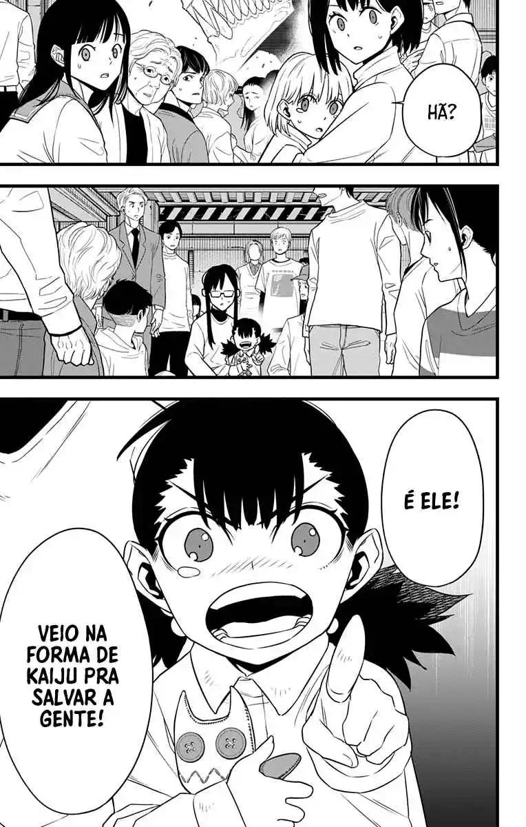 Read Kaiju No.8 PT-BR Manga Online