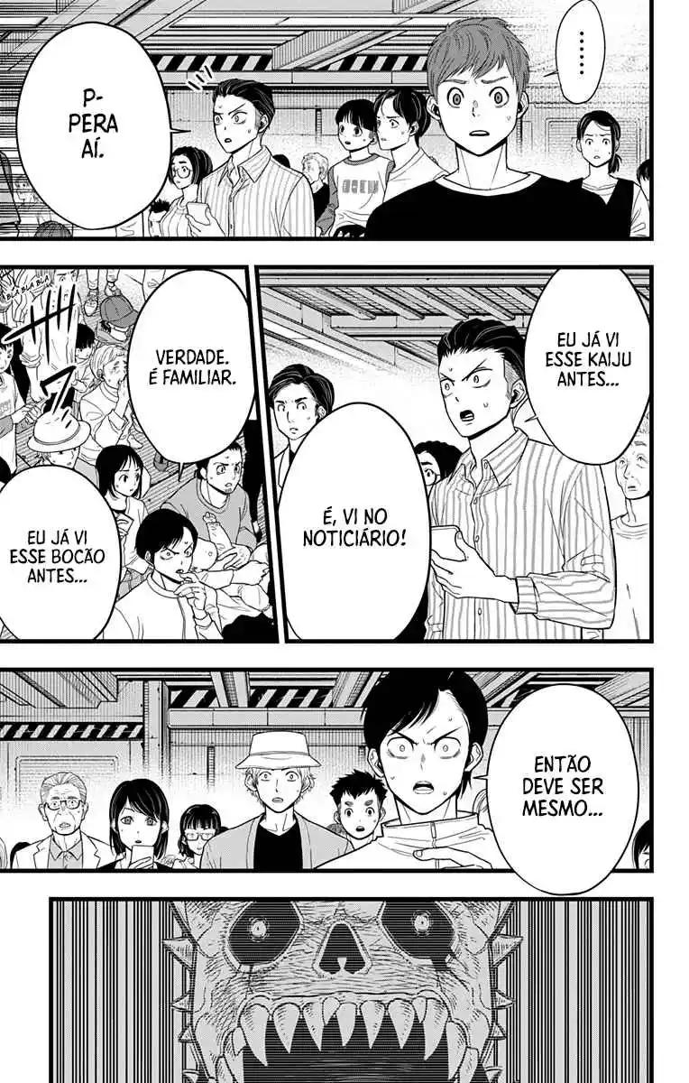 Read Kaiju No.8 PT-BR Manga Online