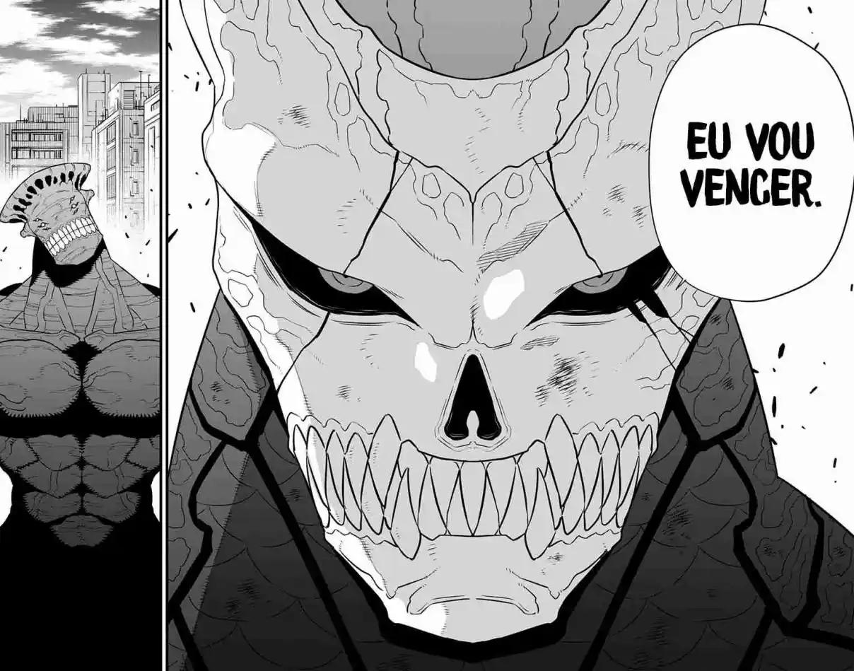 Read Kaiju No.8 PT-BR Manga Online